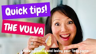 THE VULVA - Knowing your ‘LADY PARTS’ !! and FEMALE ANATOMY!'
