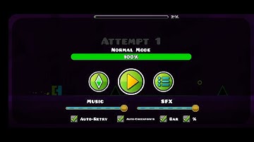 GEOMETRY DASH WORLD (NORMAL PAYLOAD AND PRACTICE PAYLOAD) COMPLETED LEVELS