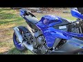 How to Remove the Passenger Foot Pegs on a 2023 Yamaha R1