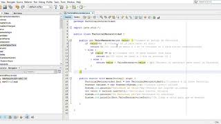 Programa de Factorial con Recursividad || Java NeatBeans || Jose Jimenez