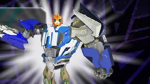 Transformers Prime Vector Sigma Bot Builder (Создай трансформера)