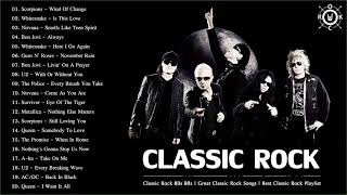 Classic Rock Greatest Hits 70s 80s 90s | The Best Of Classic Rock Songs Of All Time