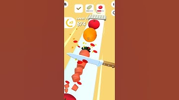 Perfect Slices Level 10 #697 #shorts