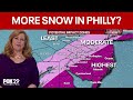 Philadelphia weather: Latest on possible weekend nor'easter