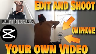 How To Shoot And Edit Your Own Music Video Using Iphone And Capcut Best Tutorial