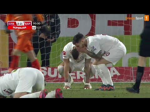 CFR Cluj Rapid Bucharest Goals And Highlights