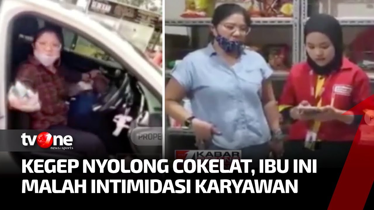 Viral Ibu Pencuri Coklat di Mini Market, Karyawan Dipaksa Meminta Maaf | Kabar Petang Pilihan