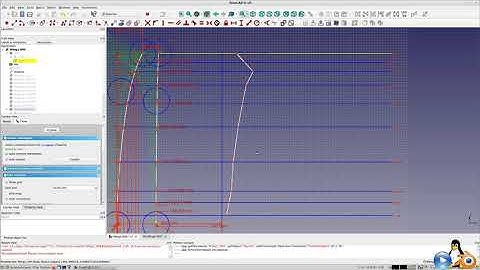 Freecad-Tutorial - English -Wing-Design Part 3