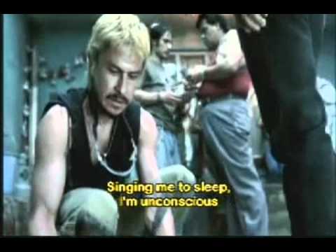 Amores Perros / Control Machete - Si Señor with English Subtitles
