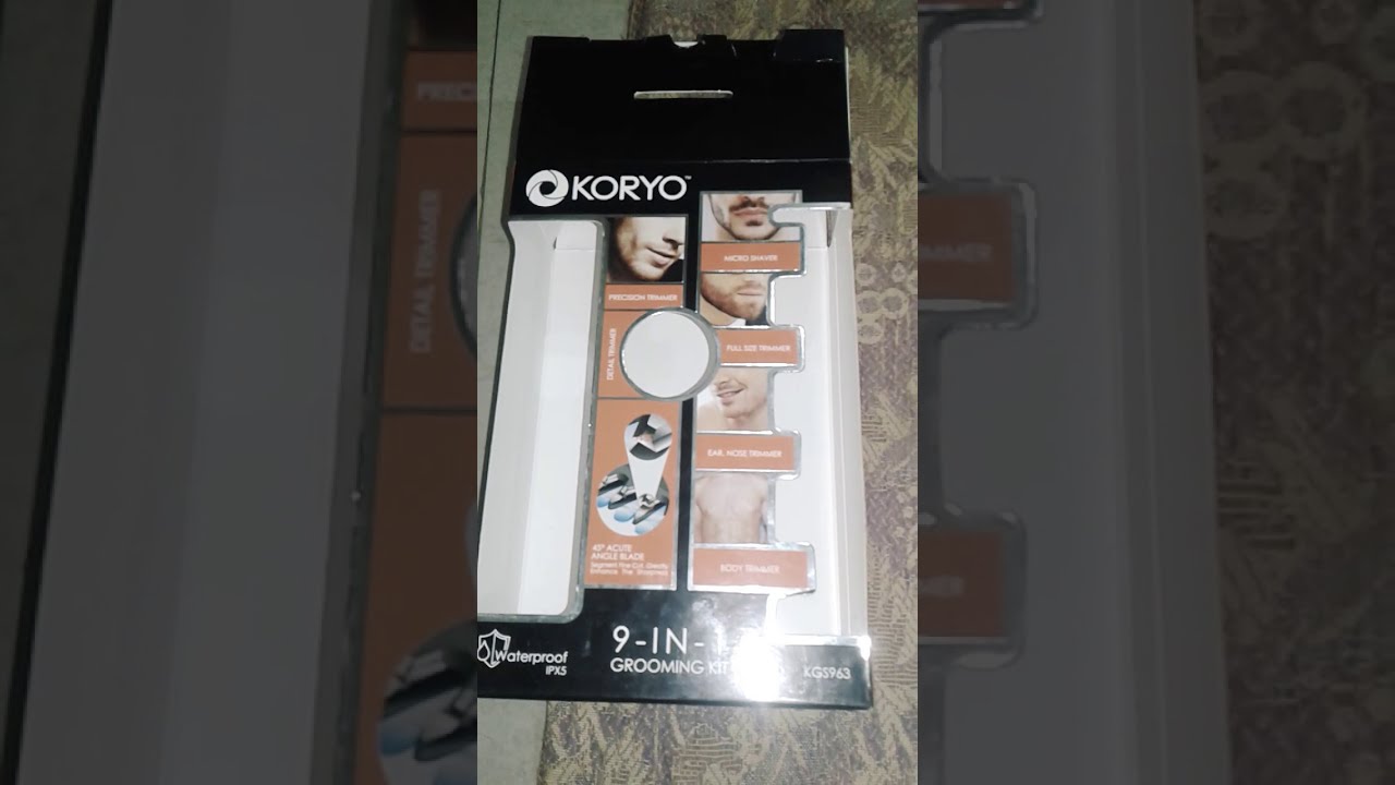 koryo hair trimmer