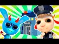 Томми - Супер Полицейский | Мультики для Детей | Долли и Друзья