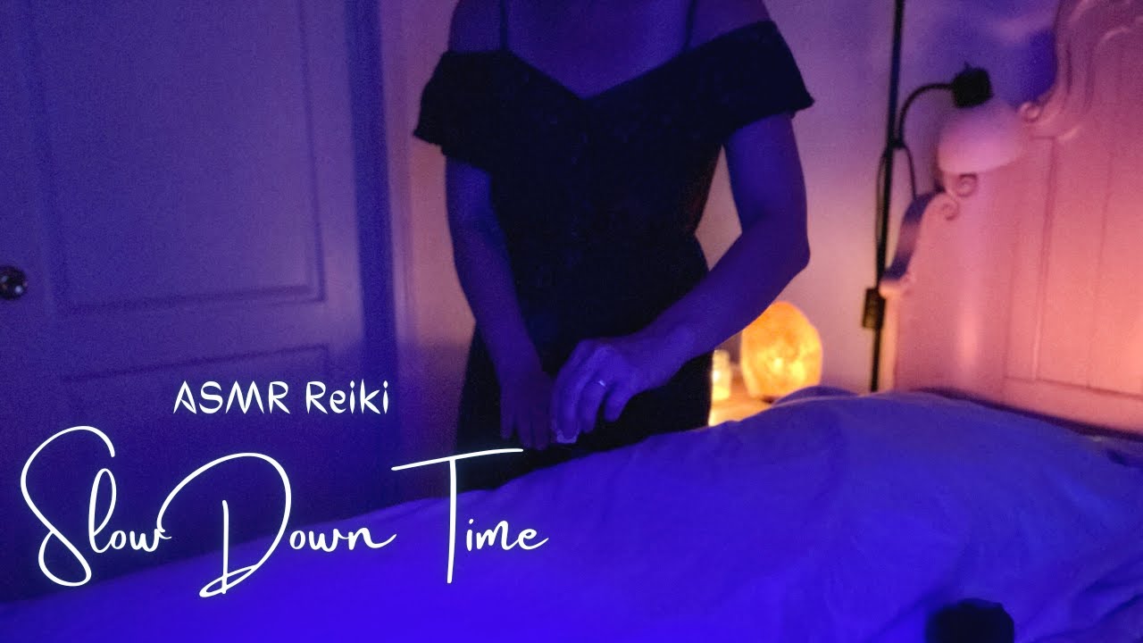 Pov Reiki Asmr To Slow Time ⏳ Soft Spoken Bodysensory Scan Hand 