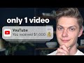 I blew up a new youtube channel in 4 days