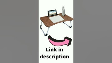 OFIXO Multi-Purpose Laptop Table/Study Table/Foldable and Portable Writing Desk#shorts #shortsvideo