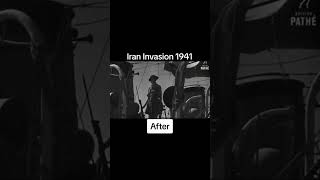 Iran Invasion 1941 [Before & After]