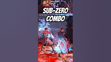 This SUB-ZERO COMBO Goes BRRR #MK1 #subzero