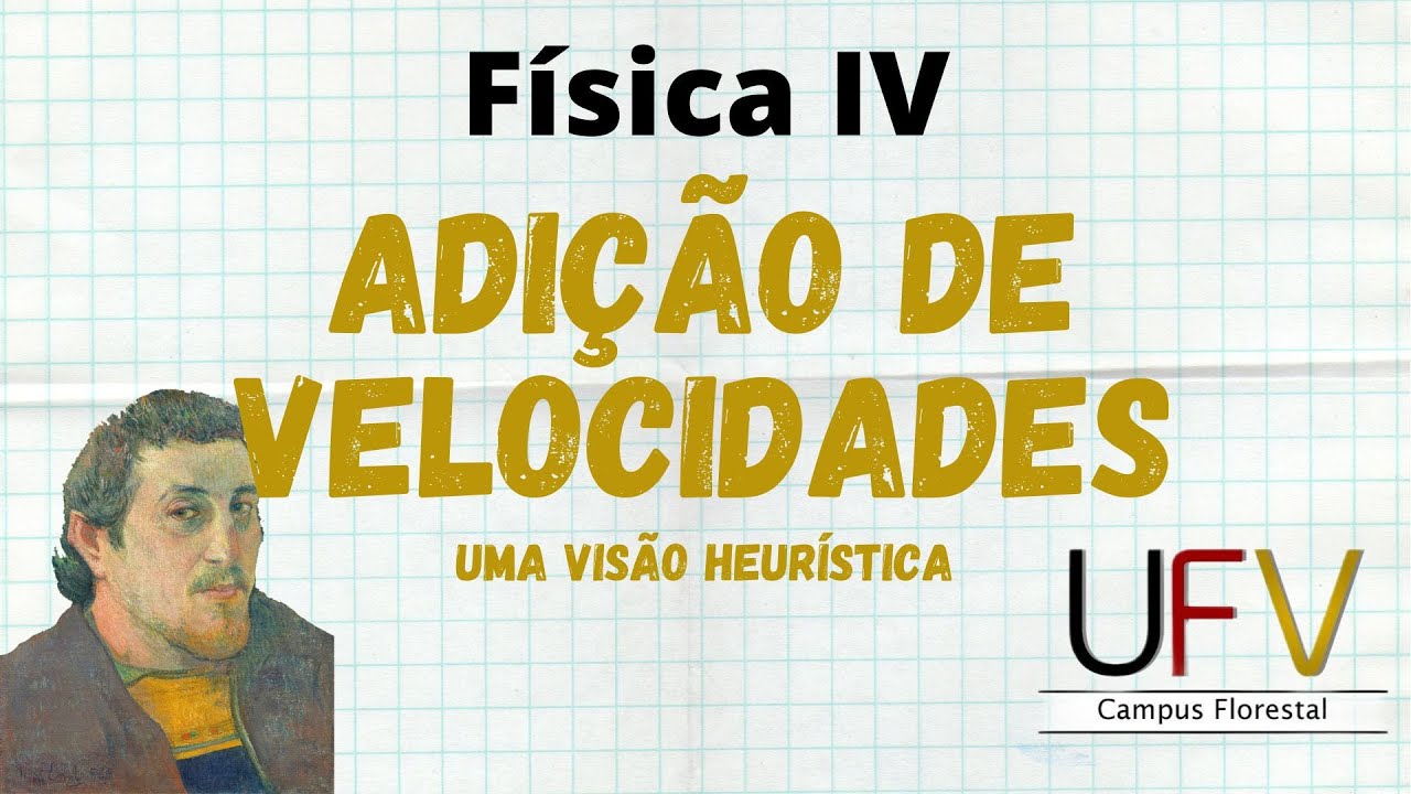 Adição de velocidades (Uma visão heurística)