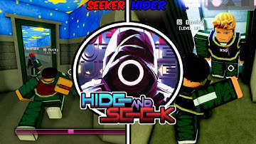 Roblox: Ink Game - Keys & Knives (Hide & Seek) Full Gameplay