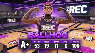 I WENT INTO RED PLATE REC ON NBA 2K27 & THINGS DIDNT END WELL...