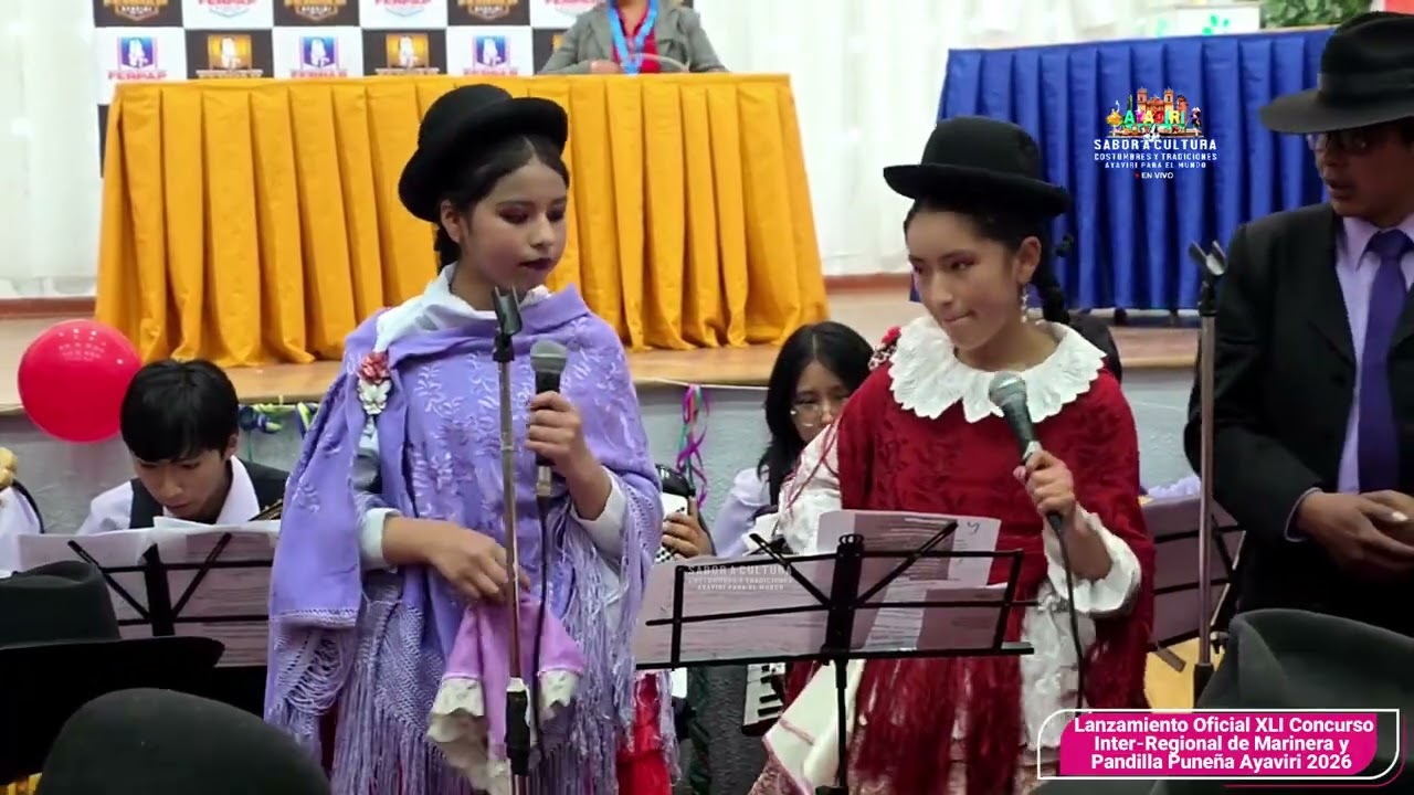 CONVERSATORIO DE MARINERA Y PANDILLA PUNEÑA AYAVIRI 2026