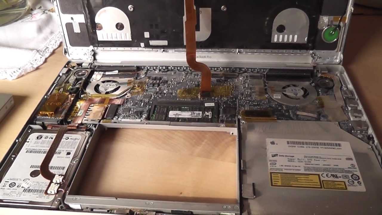 How to repair the Macbook pro logic board at home - YouTube - 1280 x 720 jpeg 93kB