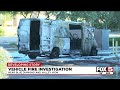 Las Vegas vehicle fire under investigation