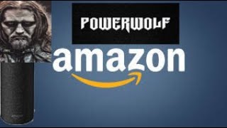 Amazon Echo-Powerwolf Edition