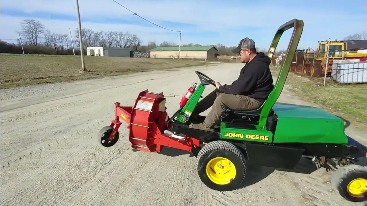JOHN DEERE F932 For Sale - YouTube