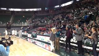 Suzy Merchant enters Breslin Center