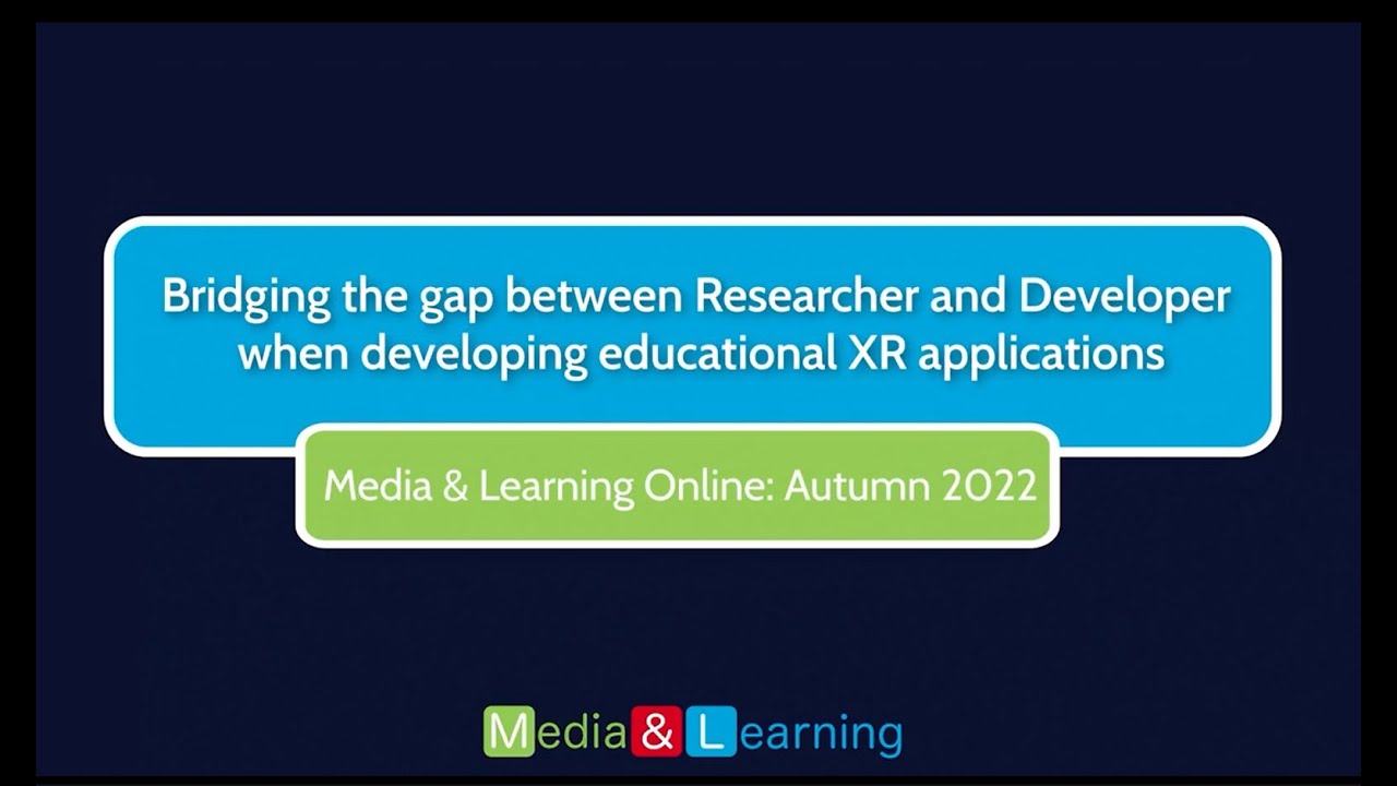 Bridging the gap between Researcher and Developer when developing ...
