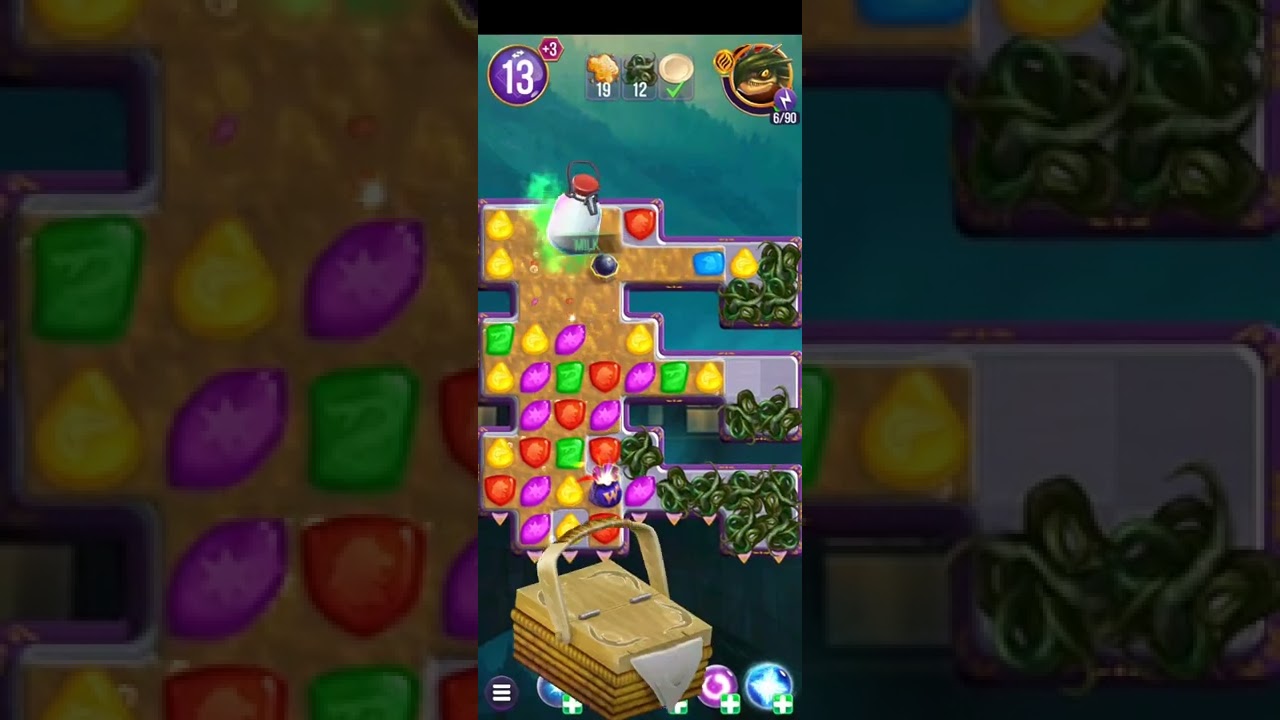 Harry Potter: Puzzles & Spells level 2525 no boosters