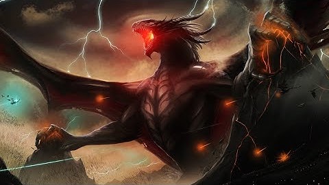 The Great Dragon of Morgoth - An Ancalagon the Black Song | Lord of the Rings | Silmarillion