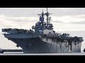 Impressive Amphibious Assault Ship USS KEARSARGE ( LHD-3 ) Historic Maiden Call Port of GDYNIA / PL