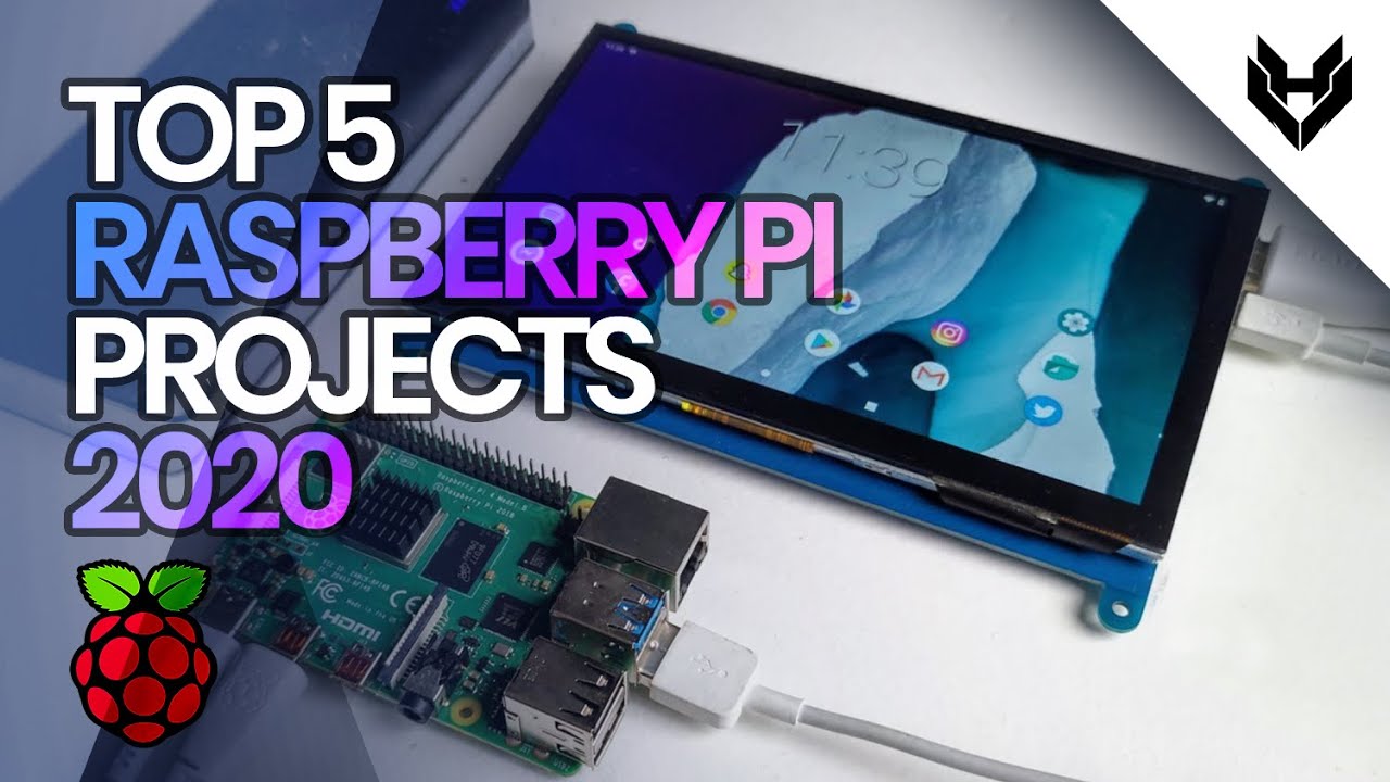 Verrassend 5 Great Raspberry Pi Projects 2020 | Top 5 Raspberry Pi School EM-19