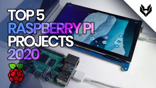 5 Great Raspberry Pi Projects 2020 | Top 5 Raspberry Pi School Projects | Viral Hattrix