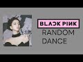 Blackpink random dance iconic