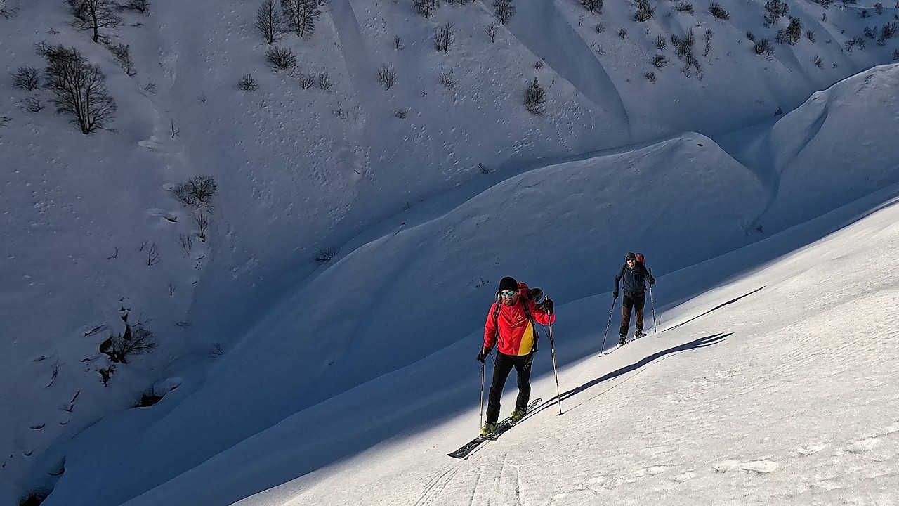 SKIALP - Punta Courbasiri, 2214 m