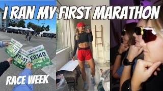I Ran My FIRST Marathon (LA Marathon Race Day)