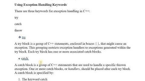 SAITM BCA SEM 4 OBJECT ORIENTED PROGRAMMING USING C++ UNIT 4 LECTURE 11