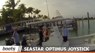 Seastar Optimus 360 Outboard Joystick Solution