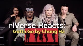 rIVerse Reacts: Gotta Go by Chung Ha - M/V Reaction