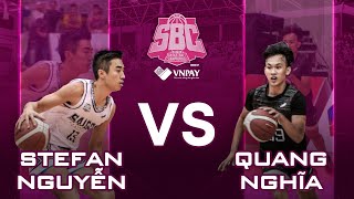 Stefan Nguyễn come back | Next Level vs. In'n'Out Basketball | Saigon Basketball Championship 2023