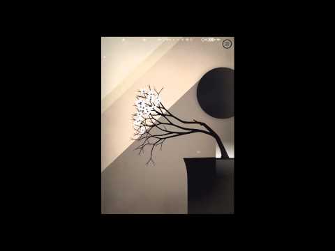 Prune game: Level 1-6 Blue flower/blue stars - iOS iPad Air 2 gameplay (Joel Mcdonald)