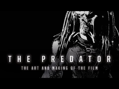 #20 The Predator The art and making of the film 2018