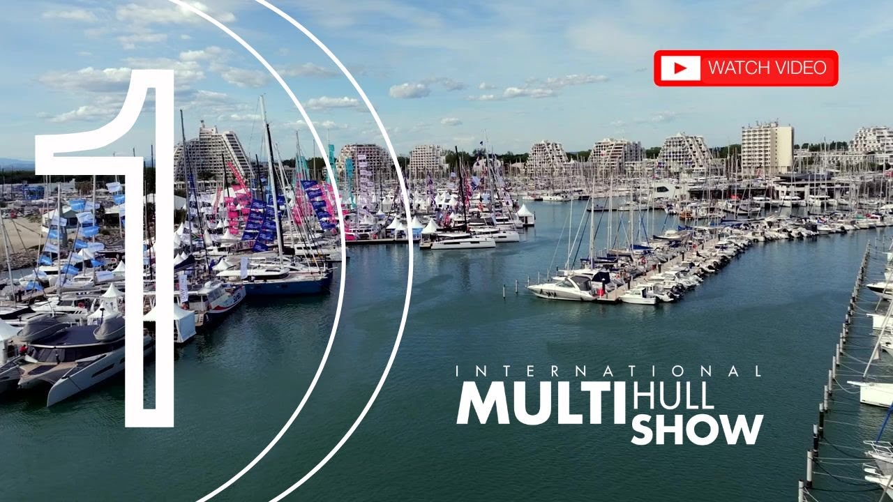 Multihull Show - Privilège signature 580, Lagoon 38, Leopard 46 PC,  DragonFly 36