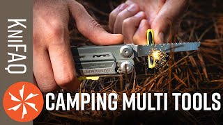 KnifeCenter FAQ #92: Best Multi-Tools for Camping