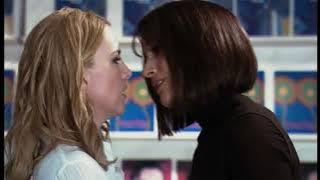 Tina And Bette's First Kiss - The L Word 1x12 Scene