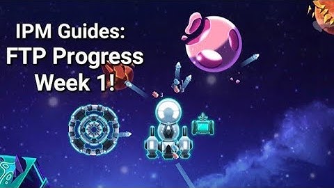 FTP Journey Week 1 Progress Update! - Idle Planet Miner Guides