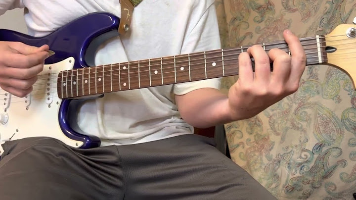 Sister Ray Guitar version - Guitar performance video thumbnail