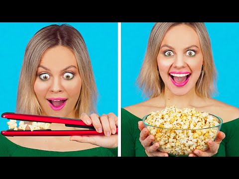 КЛАССНЫЕ КУЛИНАРНЫЕ СОВЕТЫ И ХИТРОСТИ || Смешные кулинарные лайфхаки от 123 GO!